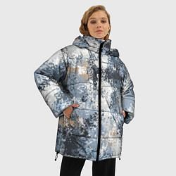 Куртка зимняя женская Камуфляж Василиск Горы, цвет: 3D-светло-серый — фото 2