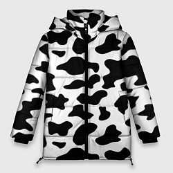 Куртка зимняя женская Военные камуфляжи, цвет: 3D-светло-серый