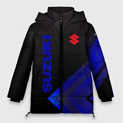 Куртка зимняя женская SUZUKI СУЗУКИ, цвет: 3D-черный