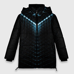 Куртка зимняя женская Y - неон, цвет: 3D-черный