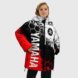 Куртка зимняя женская YAMAHA - ЯМАХА, цвет: 3D-красный — фото 2