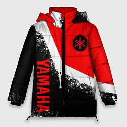 Куртка зимняя женская ЯМАХА - YAMAHA МОТО, цвет: 3D-светло-серый