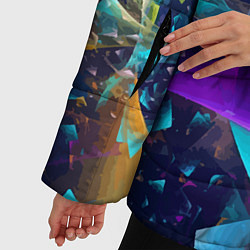 Куртка зимняя женская Expressive pattern Vanguard, цвет: 3D-светло-серый — фото 2