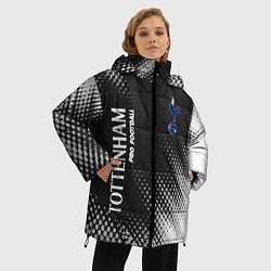 Куртка зимняя женская TOTTENHAM HOTSPUR Pro Football, цвет: 3D-черный — фото 2