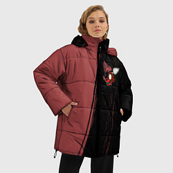 Куртка зимняя женская FIVE NIGHTS AT FREDDYS - ФОКСИ Краски, цвет: 3D-черный — фото 2