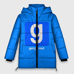 Куртка зимняя женская Garrys Mod логотип, цвет: 3D-красный