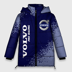 Куртка зимняя женская ВОЛЬВО Pro Racing Краска, цвет: 3D-черный