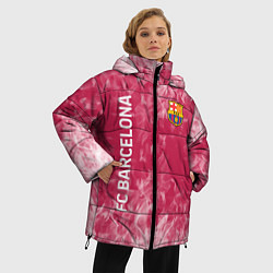 Куртка зимняя женская Barcelona Пламя, цвет: 3D-светло-серый — фото 2