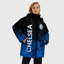 Куртка зимняя женская Chelsea пламя, цвет: 3D-черный — фото 2