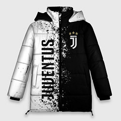 Куртка зимняя женская Juventus ювентус 2019, цвет: 3D-красный