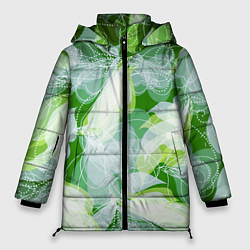 Куртка зимняя женская Воздушное настроение, цвет: 3D-светло-серый