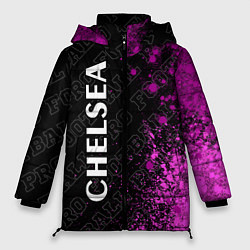 Куртка зимняя женская Chelsea Pro Football, цвет: 3D-черный