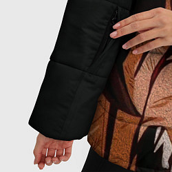 Куртка зимняя женская Берсерк Гац, цвет: 3D-черный — фото 2