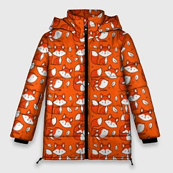 Куртка зимняя женская Red foxes, цвет: 3D-светло-серый