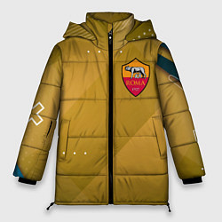 Куртка зимняя женская Roma Абстракция спорт, цвет: 3D-светло-серый