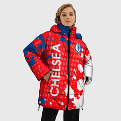 Куртка зимняя женская Chelsea Краска, цвет: 3D-светло-серый — фото 2