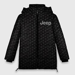Куртка зимняя женская Jeep карбон, цвет: 3D-черный