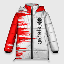 Куртка зимняя женская Overlord - текстура, цвет: 3D-красный