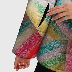 Куртка зимняя женская Мармеладная лента, цвет: 3D-светло-серый — фото 2