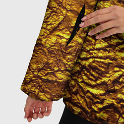 Куртка зимняя женская Золотая фольга, цвет: 3D-светло-серый — фото 2
