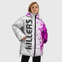 Куртка зимняя женская The Killers rock legends: по-вертикали, цвет: 3D-черный — фото 2