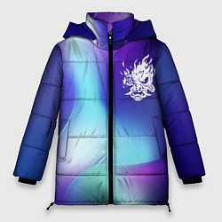 Женская зимняя куртка Cyberpunk 2077 northern cold