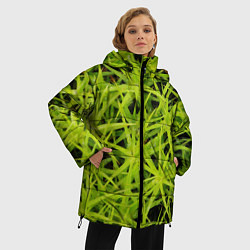 Куртка зимняя женская Сфагнум, цвет: 3D-красный — фото 2