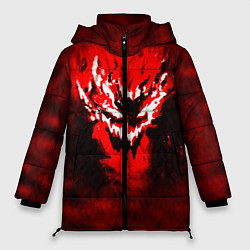 Женская зимняя куртка SHADOW FIEND PHONK ZXC
