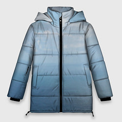 Куртка зимняя женская Крымское море, цвет: 3D-светло-серый