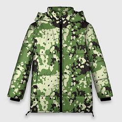 Куртка зимняя женская Камуфляж Flectar-D, цвет: 3D-черный