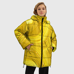Куртка зимняя женская Янтарь, цвет: 3D-светло-серый — фото 2