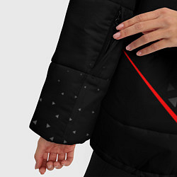 Куртка зимняя женская Mitsubishi - Sportwear, цвет: 3D-черный — фото 2