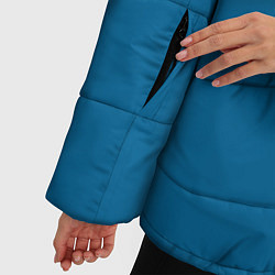 Куртка зимняя женская FIRM в стиле 90х, цвет: 3D-светло-серый — фото 2