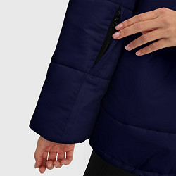 Куртка зимняя женская Как в девяностых FIRM, цвет: 3D-светло-серый — фото 2