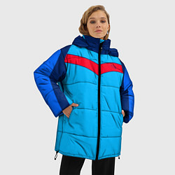 Куртка зимняя женская Спортик из 90х FIRM, цвет: 3D-черный — фото 2