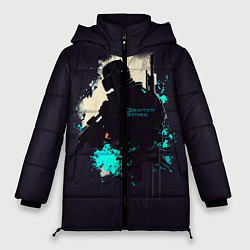 Женская зимняя куртка CS GO Art
