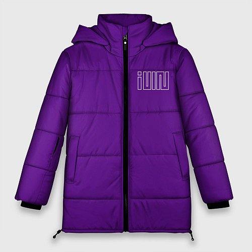 Женская зимняя куртка G I-dle / 3D-Светло-серый – фото 1