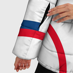 Куртка зимняя женская M perfomance - bmw, цвет: 3D-светло-серый — фото 2