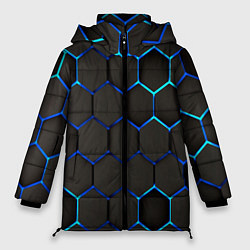 Куртка зимняя женская Stone slab, цвет: 3D-черный