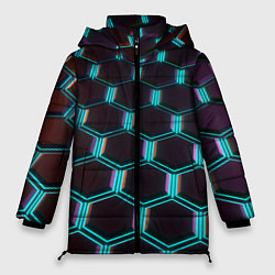 Куртка зимняя женская Неоновая сталь бронированная, цвет: 3D-светло-серый