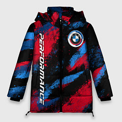 Куртка зимняя женская Бмв - цвета м серии, цвет: 3D-черный