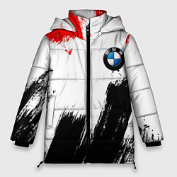 Куртка зимняя женская BMW art, цвет: 3D-красный