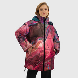 Куртка зимняя женская Горный минерал, цвет: 3D-черный — фото 2
