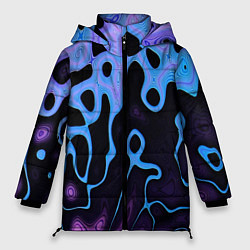 Куртка зимняя женская Смешение фракций, цвет: 3D-светло-серый