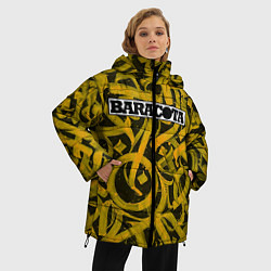Куртка зимняя женская Calligraphic Baracota, цвет: 3D-черный — фото 2