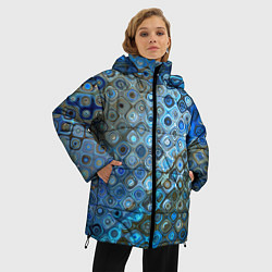 Куртка зимняя женская Модный паттерн, цвет: 3D-красный — фото 2