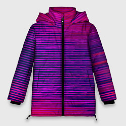 Куртка зимняя женская Color radiation, цвет: 3D-черный