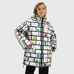 Куртка зимняя женская Найди выход, цвет: 3D-красный — фото 2