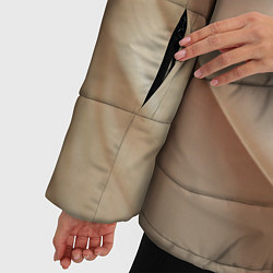 Куртка зимняя женская Светолика, цвет: 3D-черный — фото 2