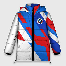 Куртка зимняя женская Bmw - perfomance colors, цвет: 3D-черный